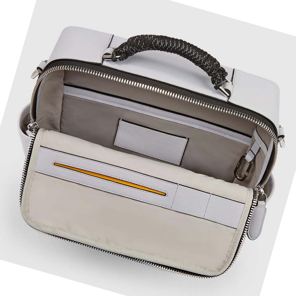 Ecco CERAMIC TECH-BAG COMPACT Håndveske Dame Hvite | NO 326NWY